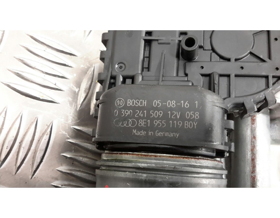 Recambio de motor limpia delantero para audi a4 berlina (8e) 2.0 tdi 16v (103kw) referencia OEM IAM 8E1955023D 8E1955119BOY 0390