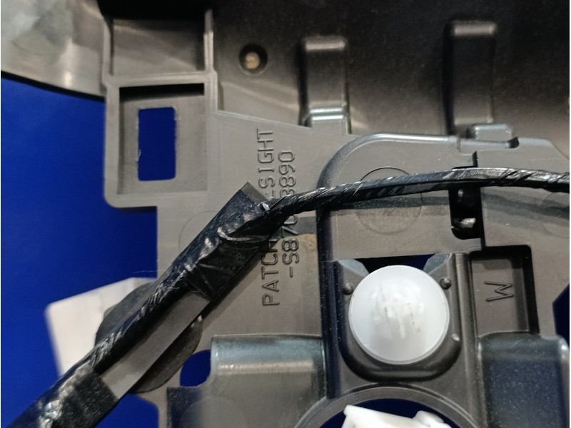Recambio de techo interior para subaru xv (g5) sport plus referencia OEM IAM 94416FL111ME  