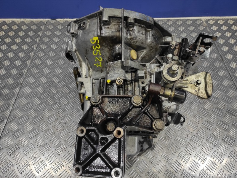 Recambio de caja cambios para citroën jumper caja cerrada (1) 2.5 diesel cat referencia OEM IAM T9A  
