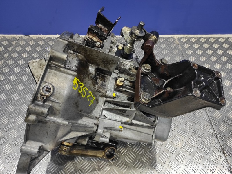 Recambio de caja cambios para citroën jumper caja cerrada (1) 2.5 diesel cat referencia OEM IAM T9A  