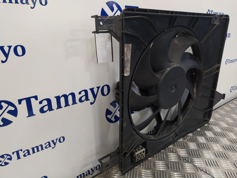 Recambio de electroventilador para nissan qashqai (j10) 2.0 16v cat referencia OEM IAM 5393199  