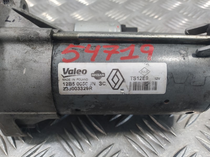 Recambio de motor arranque para nissan nv 200 (m20) 1.5 dci cat referencia OEM IAM 233003329R  TS12E9