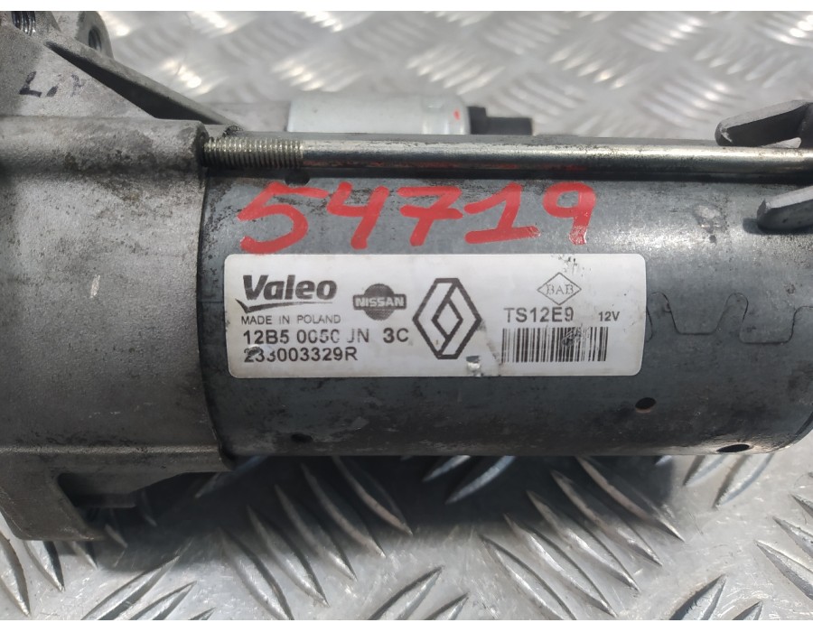 Recambio de motor arranque para nissan nv 200 (m20) 1.5 dci cat referencia OEM IAM 233003329R  TS12E9