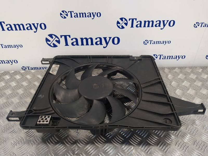 Recambio de electroventilador para nissan qashqai (j10) 2.0 16v cat referencia OEM IAM 5393199  