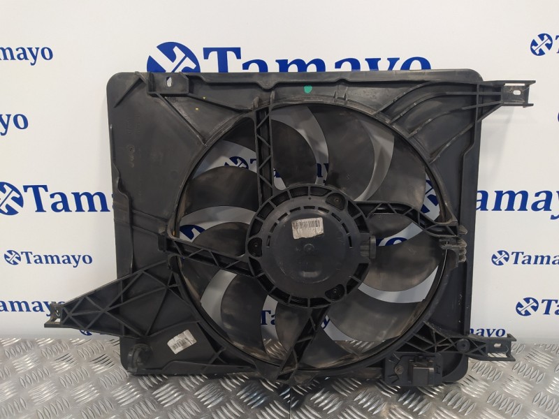 Recambio de electroventilador para nissan qashqai (j10) 2.0 16v cat referencia OEM IAM 5393199  