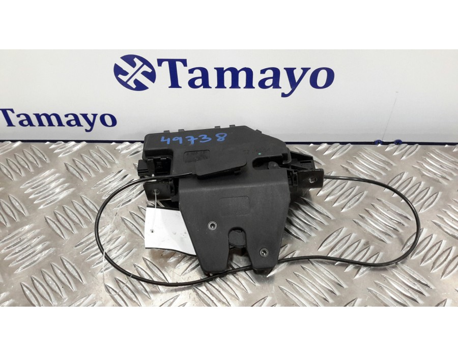 Recambio de cerradura maletero / porton para bmw serie 1 berlina (e81/e87) 2.0 16v diesel referencia OEM IAM 8196401  