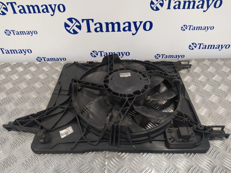 Recambio de electroventilador para nissan qashqai (j10) 2.0 16v cat referencia OEM IAM 5393199  