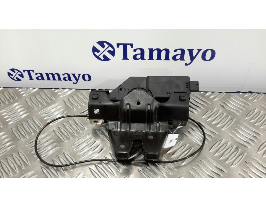 Recambio de cerradura maletero / porton para bmw serie 1 berlina (e81/e87) 2.0 16v diesel referencia OEM IAM 8196401  