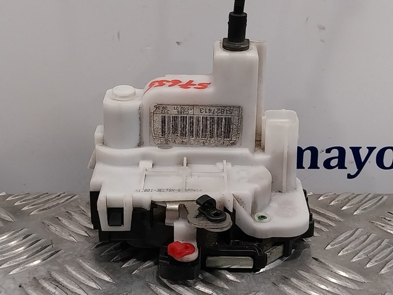 Recambio de cerradura puerta delantera izquierda para fiat 500 (312) 500 referencia OEM IAM 51827413  