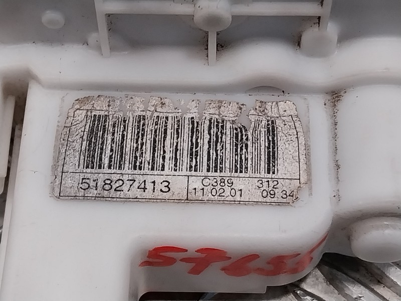 Recambio de cerradura puerta delantera izquierda para fiat 500 (312) 500 referencia OEM IAM 51827413  