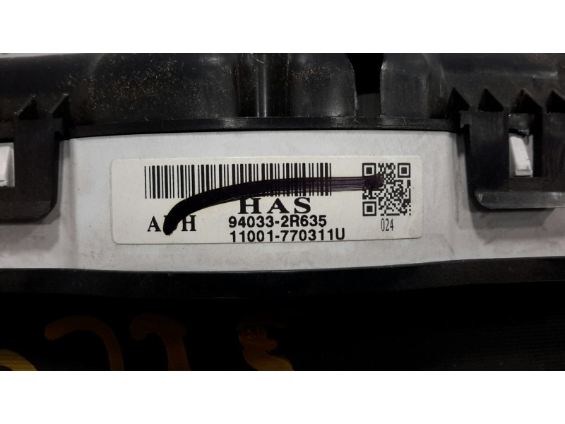 Recambio de cuadro instrumentos para hyundai i30 cw trend blue referencia OEM IAM 940332R635  11001770311U