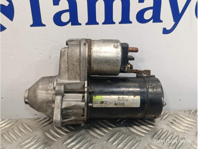 Recambio de motor arranque para opel meriva 1.6 16v referencia OEM IAM 09115191  D6RA163