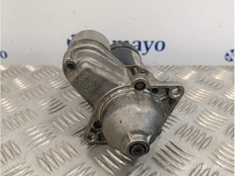 Recambio de motor arranque para opel meriva 1.6 16v referencia OEM IAM 09115191  D6RA163