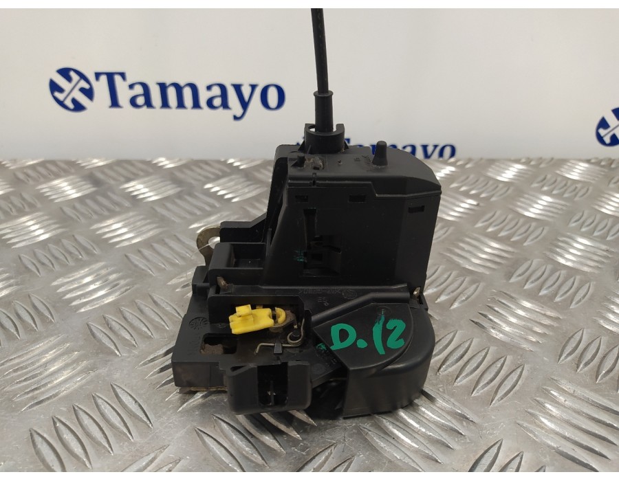 Recambio de cerradura puerta delantera izquierda para renault megane i fase 2 classic (la..) 1.6 referencia OEM IAM   
