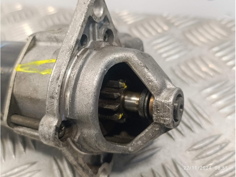 Recambio de motor arranque para opel meriva 1.6 16v referencia OEM IAM 09115191  D6RA163