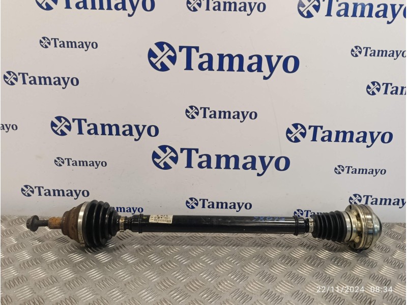 Recambio de transmision delantera derecha para volkswagen passat variant (365) 2.0 tdi dpf referencia OEM IAM 3C0407272AJ  