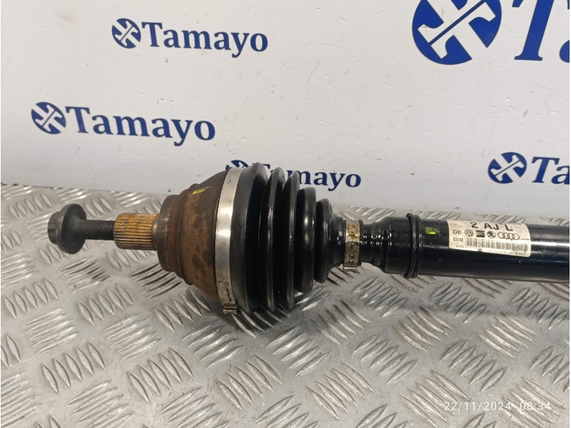 Recambio de transmision delantera derecha para volkswagen passat variant (365) 2.0 tdi dpf referencia OEM IAM 3C0407272AJ  