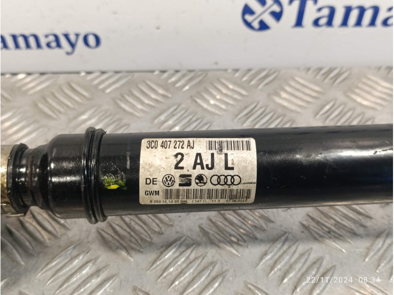 Recambio de transmision delantera derecha para volkswagen passat variant (365) 2.0 tdi dpf referencia OEM IAM 3C0407272AJ  