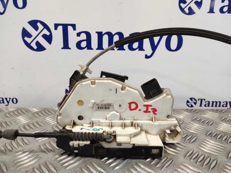Recambio de cerradura puerta delantera izquierda para seat ibiza (6j5) 1.9 tdi referencia OEM IAM 15A5N1837015A  