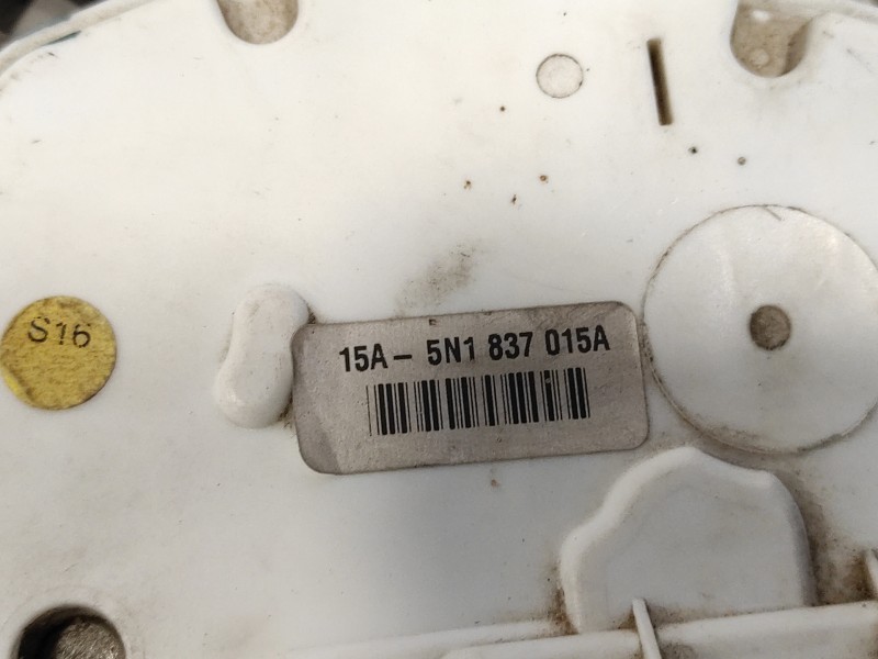 Recambio de cerradura puerta delantera izquierda para seat ibiza (6j5) 1.9 tdi referencia OEM IAM 15A5N1837015A  