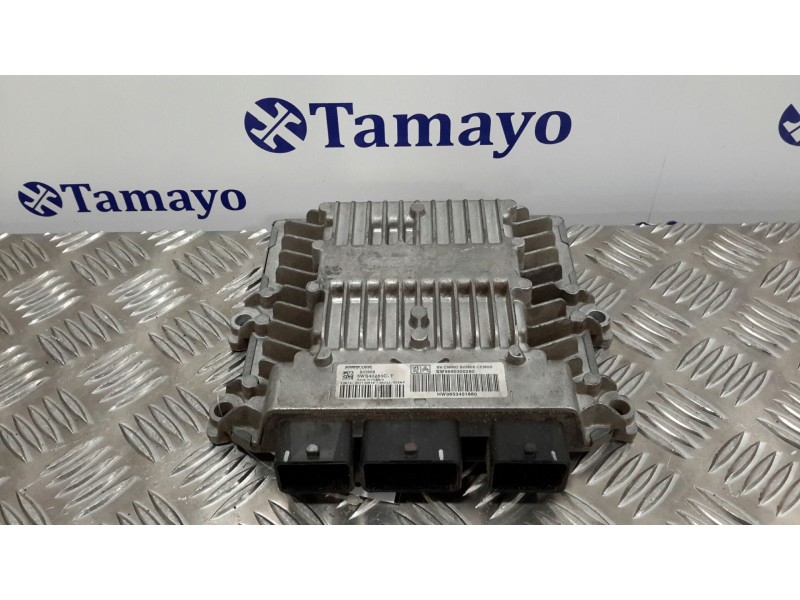 Recambio de centralita motor uce para citroën c3 1.4 e-hdi fap referencia OEM IAM 5WS40285CT 9660300280 9653451880