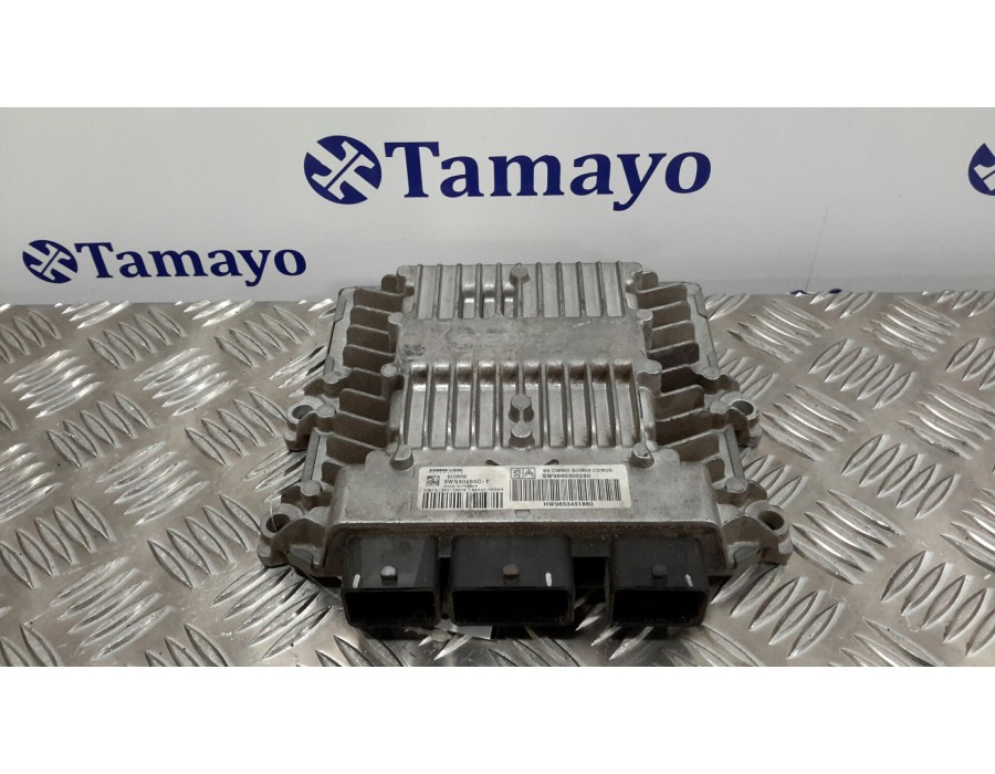 Recambio de centralita motor uce para citroën c3 1.4 e-hdi fap referencia OEM IAM 5WS40285CT 9660300280 9653451880