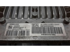 Recambio de centralita motor uce para citroën c3 1.4 e-hdi fap referencia OEM IAM 5WS40285CT 9660300280 9653451880 2