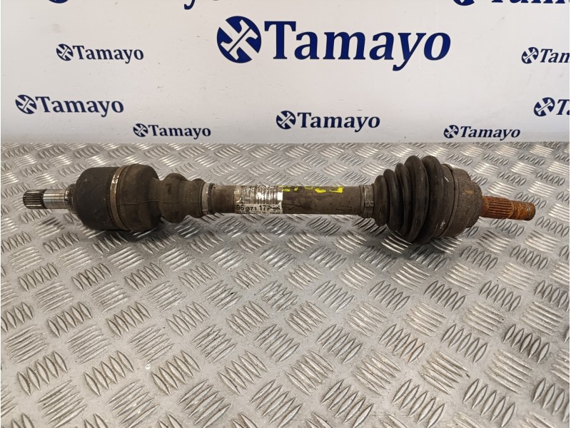 Recambio de transmision delantera izquierda para peugeot 307 break / sw (s1) 1.6 16v cat referencia OEM IAM 9637117780  