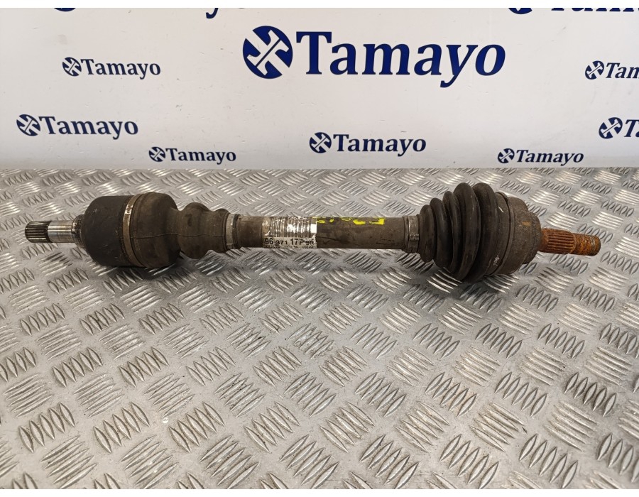 Recambio de transmision delantera izquierda para peugeot 307 break / sw (s1) 1.6 16v cat referencia OEM IAM 9637117780  