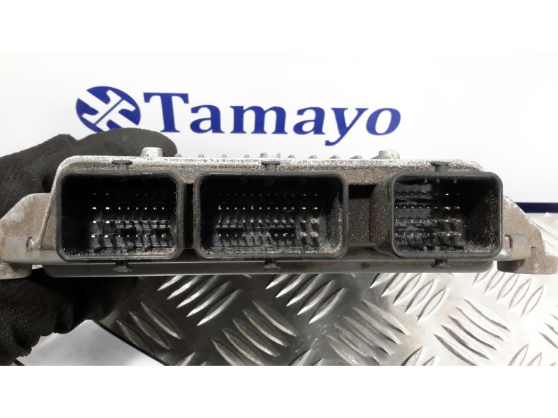 Recambio de centralita motor uce para citroën c3 1.4 e-hdi fap referencia OEM IAM 5WS40285CT 9660300280 9653451880