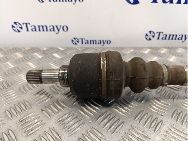 Recambio de transmision delantera izquierda para peugeot 307 break / sw (s1) 1.6 16v cat referencia OEM IAM 9637117780  