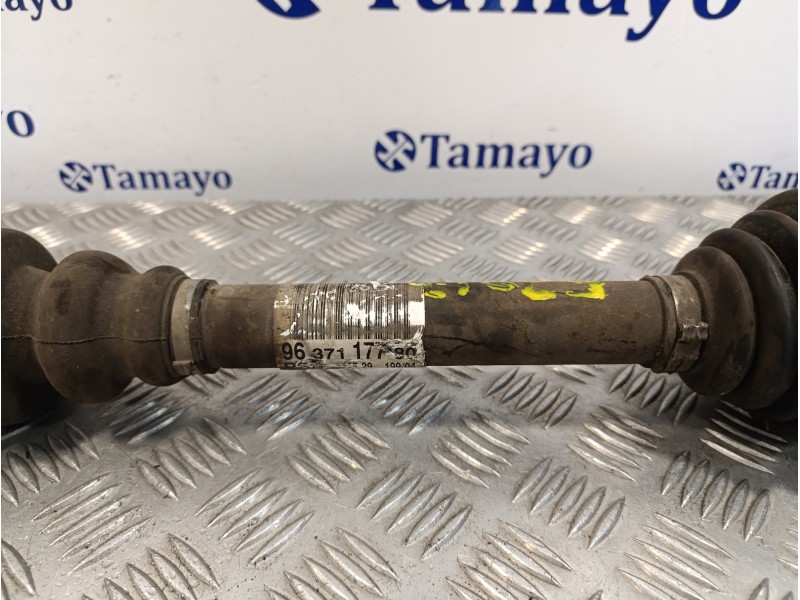 Recambio de transmision delantera izquierda para peugeot 307 break / sw (s1) 1.6 16v cat referencia OEM IAM 9637117780  
