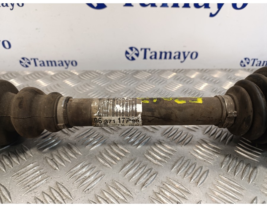 Recambio de transmision delantera izquierda para peugeot 307 break / sw (s1) 1.6 16v cat referencia OEM IAM 9637117780  