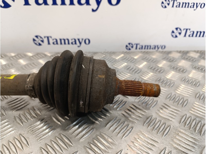 Recambio de transmision delantera izquierda para peugeot 307 break / sw (s1) 1.6 16v cat referencia OEM IAM 9637117780  
