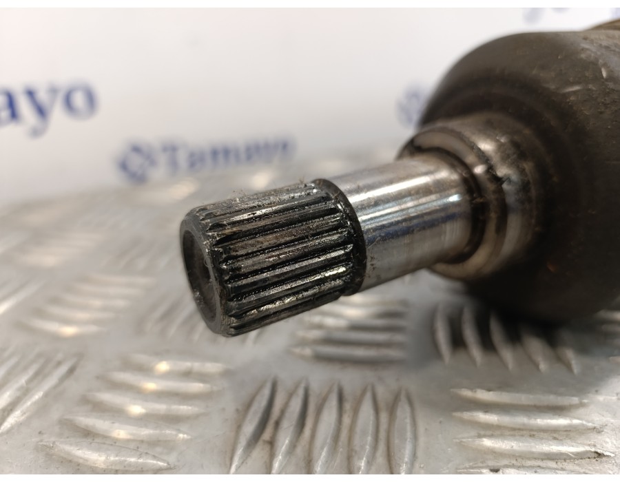 Recambio de transmision delantera izquierda para peugeot 307 break / sw (s1) 1.6 16v cat referencia OEM IAM 9637117780  
