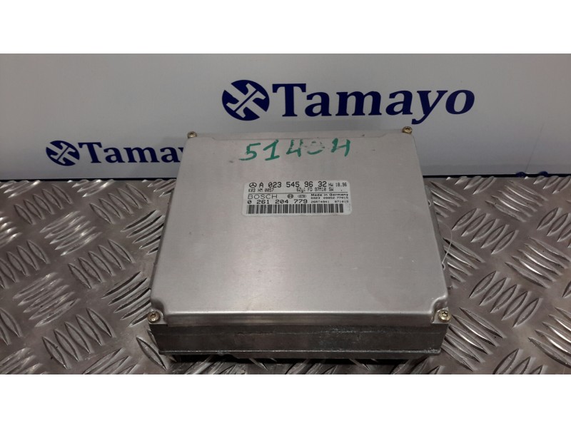 Recambio de centralita motor uce para mercedes-benz clase e (w210) berlina 2.4 v6 18v cat referencia OEM IAM 0261204779 26RT4941