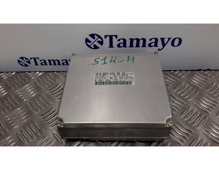 Recambio de centralita motor uce para mercedes-benz clase e (w210) berlina 2.4 v6 18v cat referencia OEM IAM 0261204779 26RT4941