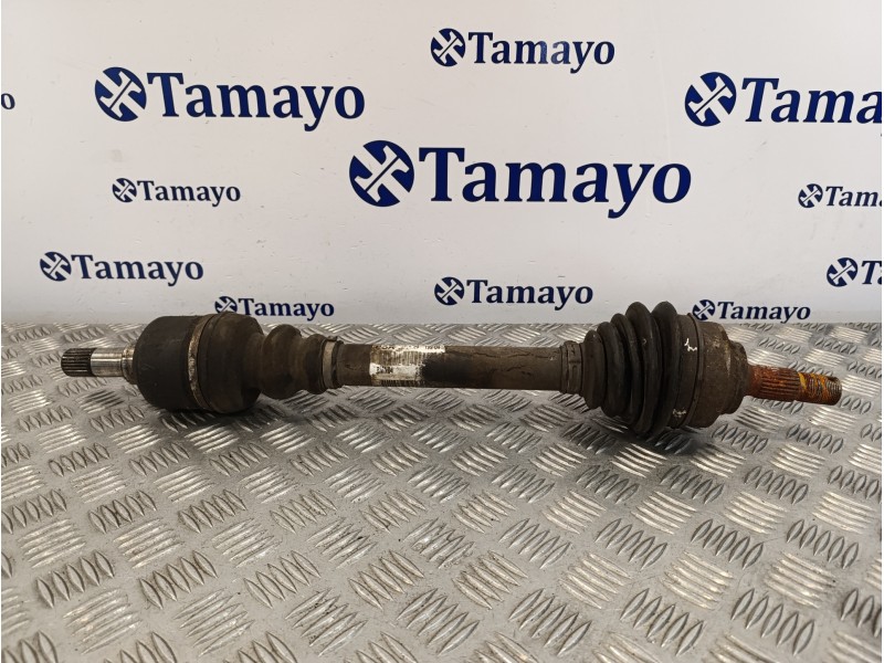Recambio de transmision delantera izquierda para peugeot 307 break / sw (s1) 1.6 16v cat referencia OEM IAM 9637117780  