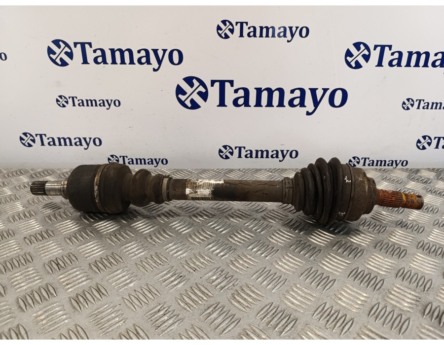 Recambio de transmision delantera izquierda para peugeot 307 break / sw (s1) 1.6 16v cat referencia OEM IAM 9637117780  