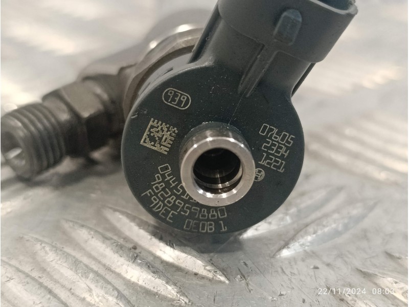 Recambio de inyector para peugeot 508 1.5 blue-hdi fap referencia OEM IAM 0445110955  9828959880