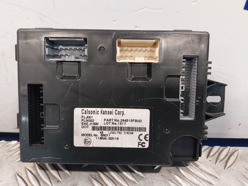 Recambio de modulo electronico para nissan micra v (k14) 1.0 12v cat referencia OEM IAM 284B15FB0D 116RAI003116 284B25FB0D