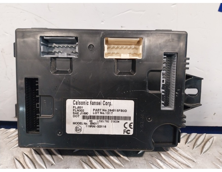 Recambio de modulo electronico para nissan micra v (k14) 1.0 12v cat referencia OEM IAM 284B15FB0D 116RAI003116 284B25FB0D