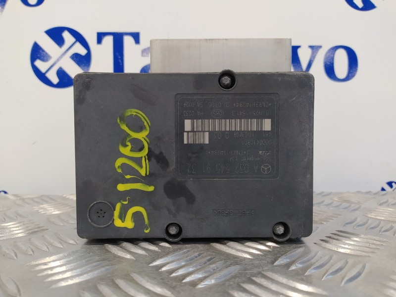 Recambio de abs para mercedes-benz clase c (w203) familiar 1.8 cat referencia OEM IAM A0044312912Q03 A0325459132 10020403854