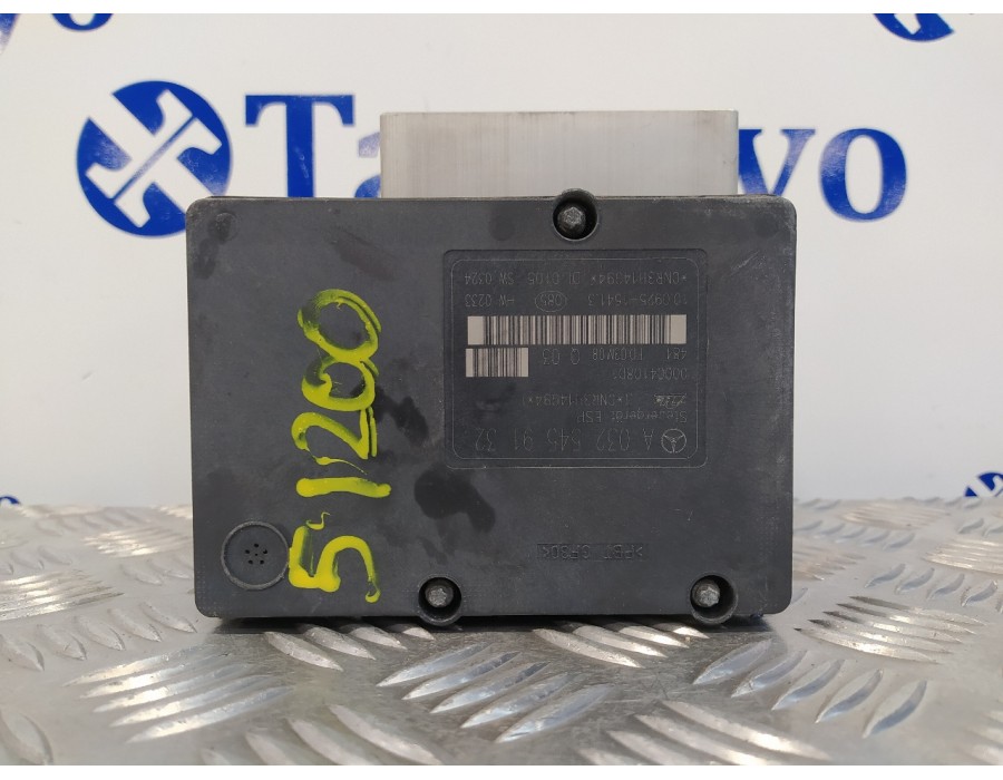 Recambio de abs para mercedes-benz clase c (w203) familiar 1.8 cat referencia OEM IAM A0044312912Q03 A0325459132 10020403854