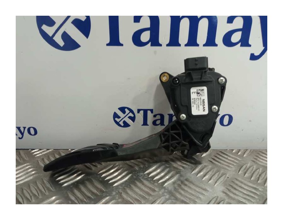 Recambio de pedal acelerador para nissan micra v (k14) 1.0 12v cat referencia OEM IAM 180025FA1B  6PV01290201