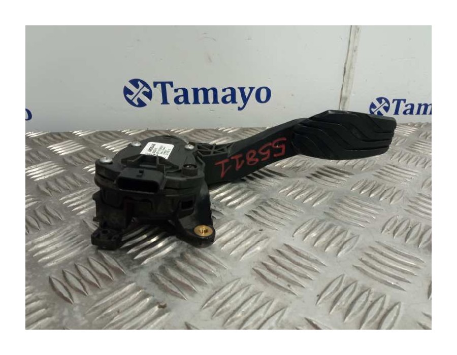 Recambio de pedal acelerador para nissan micra v (k14) 1.0 12v cat referencia OEM IAM 180025FA1B  6PV01290201