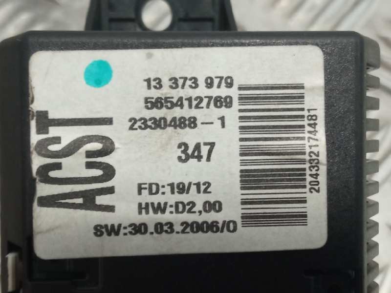 Recambio de pantalla multifuncion para opel corsa d referencia OEM IAM 13373979 23304881 565412769