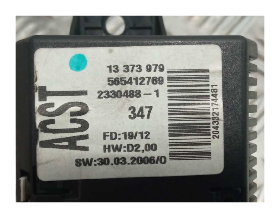 Recambio de pantalla multifuncion para opel corsa d referencia OEM IAM 13373979 23304881 565412769