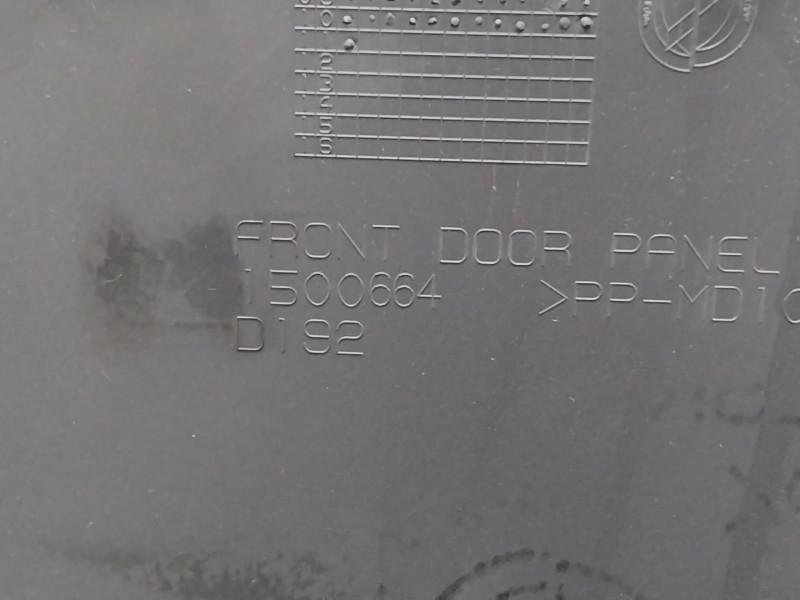 Recambio de guarnecido puerta delantera izquierda para fiat 500 (312) 500 referencia OEM IAM   