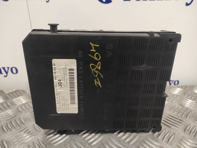Recambio de caja reles / fusibles para peugeot 307 (s1) 2.0 hdi cat referencia OEM IAM 96511976800R 9651197680 96511969800R